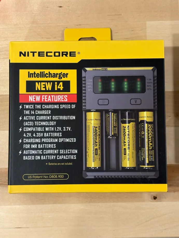 Nitecore i4 Charger