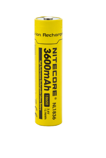Nitecore Protected Battery