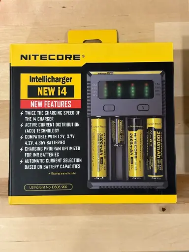 Nitecore i4 Charger