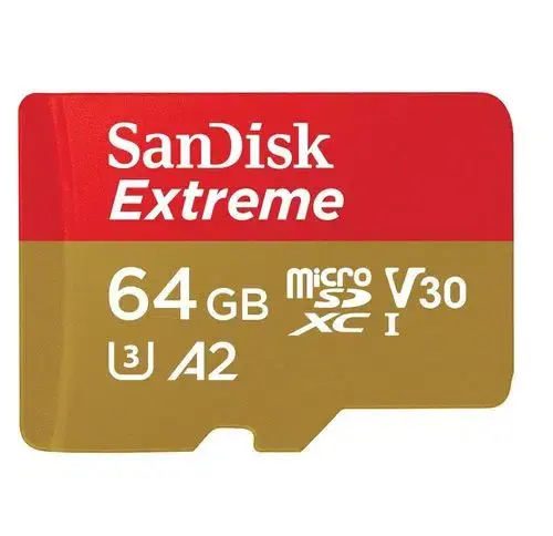 SanDisk Extreme 64GB microSD